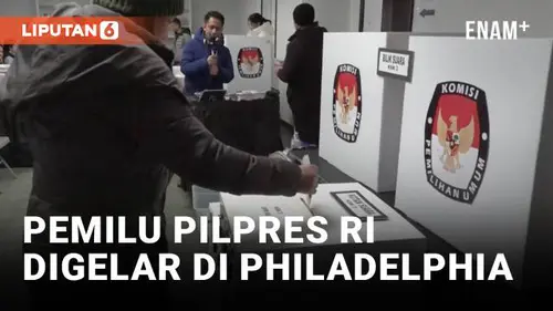 VIDEO: Pemilu Kotak Suara Keliling di Philadelphia, Antrean Ramai di Malam Hari