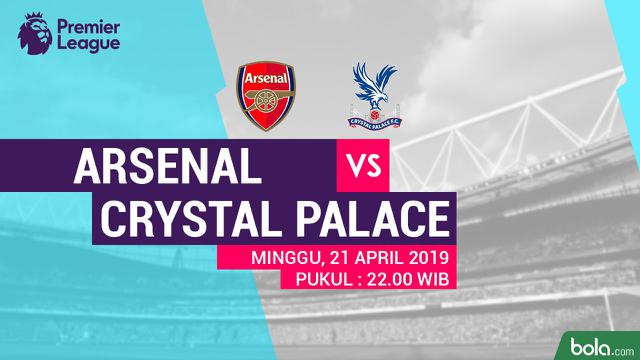 Arsenal Vs Crystal Palace