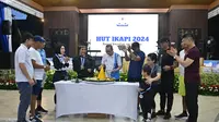 Rangkaian gelaran Gebyar Olahraga IKAPI 2024 (GO IKAPI) berakhir dengan lomba fun run pada Sabtu (2/3/2024) yang digelar di Taman Mini Indonesia Indah, Jakarta. (Ist)