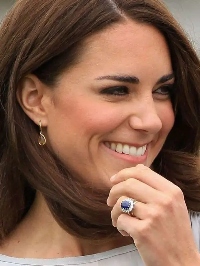 Makna Blue Sapphire: Batu Cinta dan Kesetiaan Favorit Royal Family yang Dipilih Maia Estianty di Momen Siraman Al Ghazali