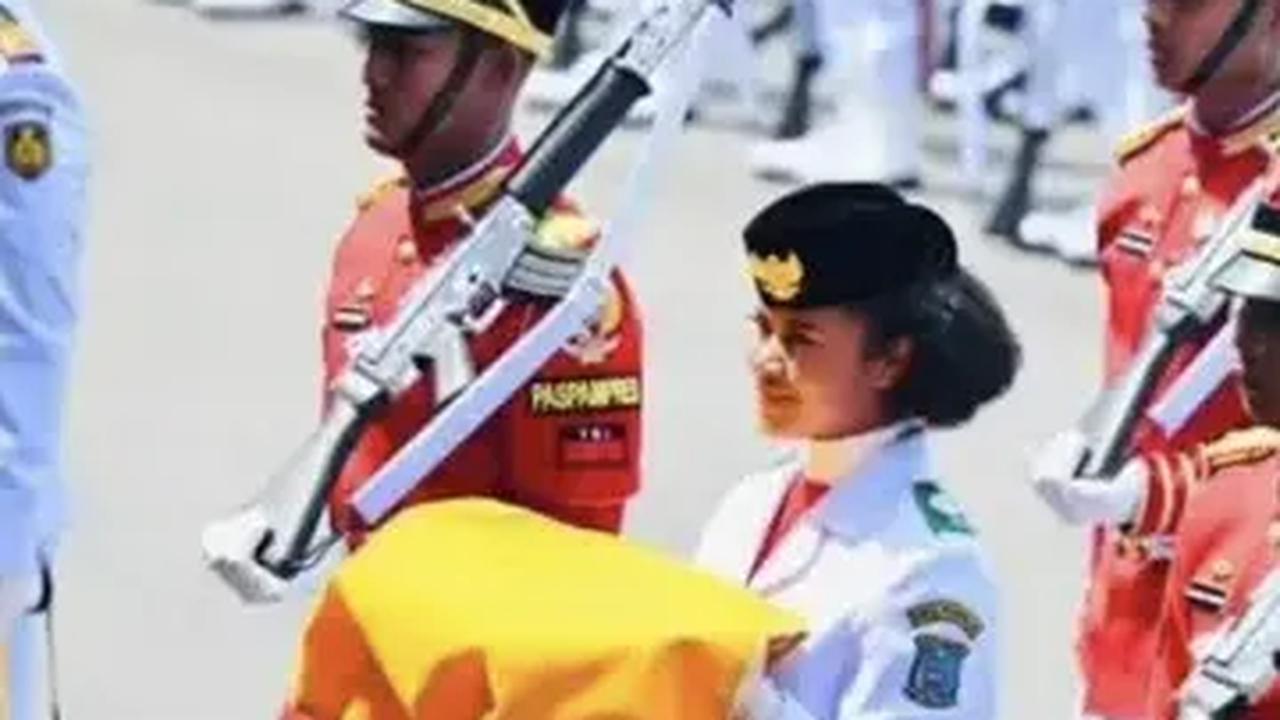 Segini Honor Paskibraka Usai Bertugas di Istana Negara