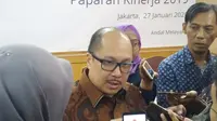 Direktur Utama PT Taspen (Persero) A.N.S Kosasih. (Athika/Liputan6.com)