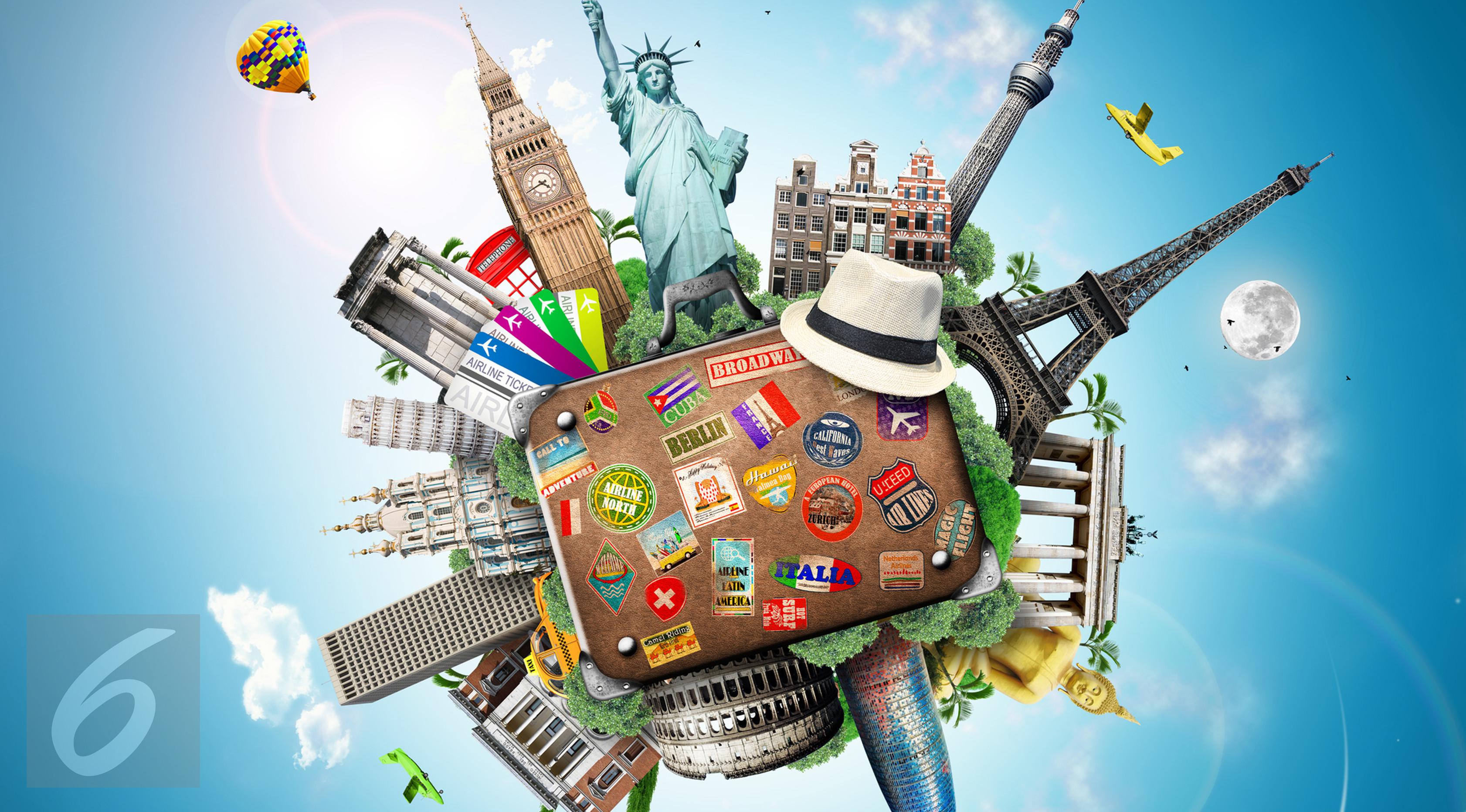 Ilustrasi Foto Traveling (iStockphoto)