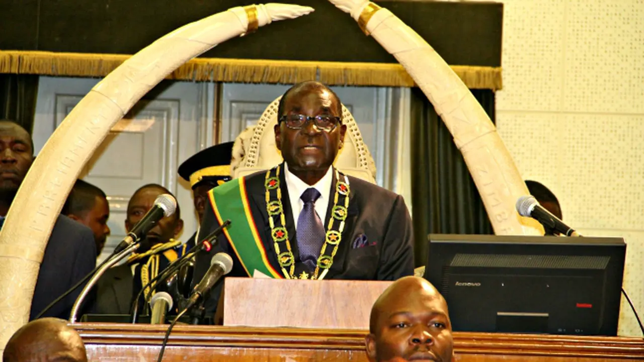 Astaga, Presiden Zimbabwe Tak Sengaja Baca Pidato Ulangan