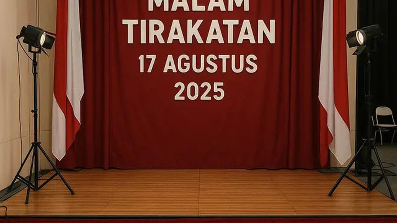 10 Ide Dekorasi Panggung untuk Malam Tirakatan 17 Agustus 2025, Menarik dan Kreatif