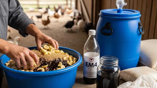 Cara Mengolah Kulit Pisang Jadi Pakan Ternak
