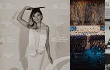 Mengagumkan! Foto Nadia Vega aat Wisuda Program Magister di Roma, Menerima Beasiswa - Akan Melanjutkan ke Program Doktoral