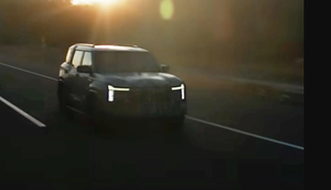 Mirip Destinator, Tampilan Mitsubishi Pajero Baru Muncul di Reli Dakar (Carexpert)