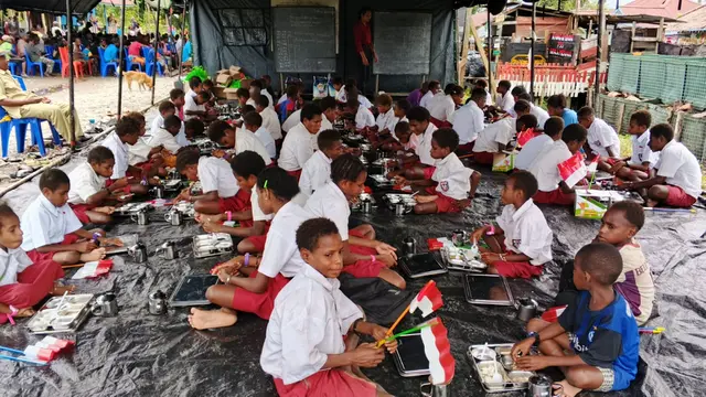 KOGABWILHAN III gelar makanan bergizi