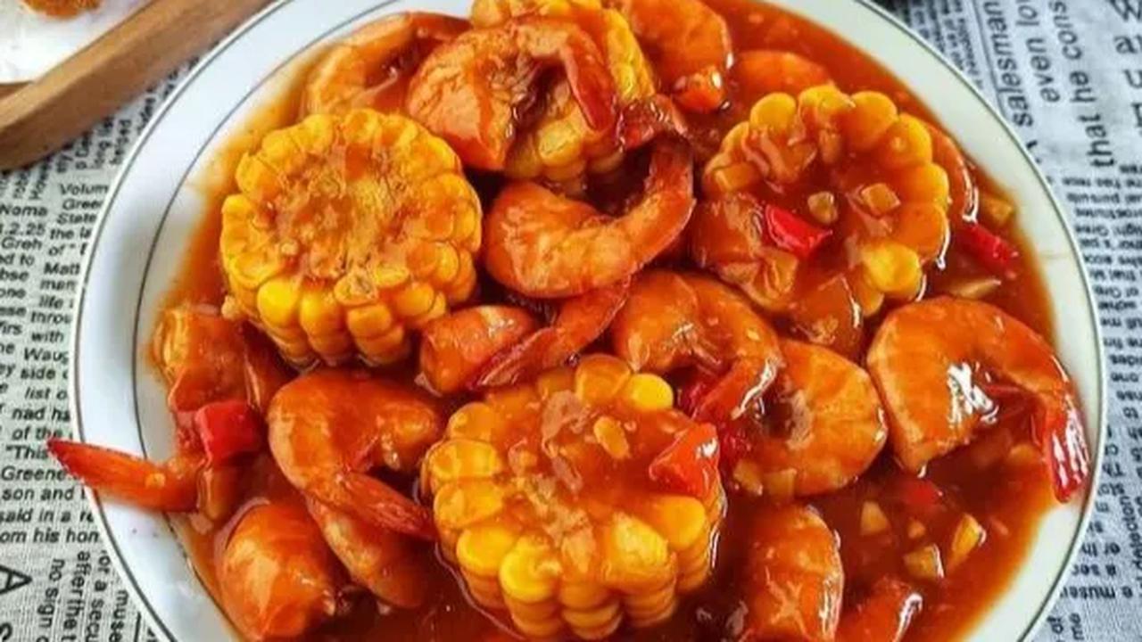 2.	Resep Udang Saus Asam Manis Tomat