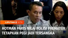 Pengacara kondang, Hotman Paris Hutapea, yang kini menjadi Kuasa Hukum keluarga Vina menyebut Polda Jawa Barat, prematur dalam menetapkan Pegi Setiawan sebagai tersangka. Hotman juga menyebut hasil BAP terbaru para terpidana yang membantah keterlibat...