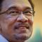 Mantan Wakil PM Malaysia Anwar Ibrahim yang saat ini memimpin Parti Keadilan Rakyat (PKR) (AP Photo/Vincent Thian, File)