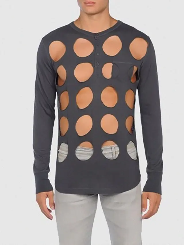 Outfit aneh dan unik (Foto: boredpanda/elitereaders)