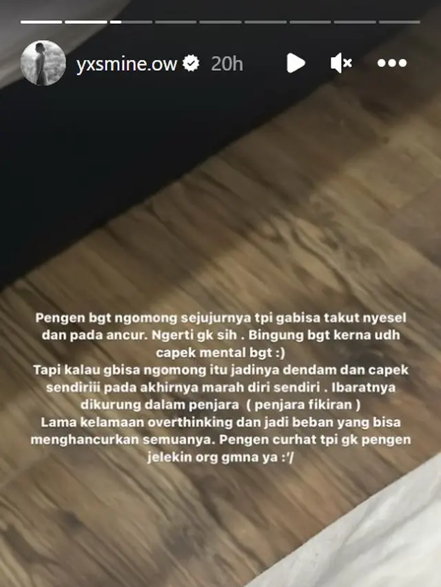 Curhatan Yasmine Ow istri Aditya Zoni