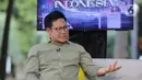 Bakal Calon Wakil Presiden, Muhaimin Iskandar menjelaskan sejumlah program sasaran jika terpilih dalam Pilpres 2024 mendatang. (Liputan6.com/Helmi Fithriansyah)