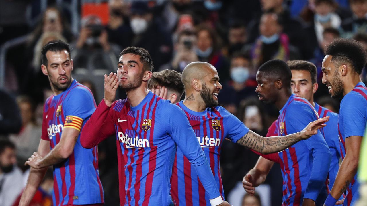 Barcelona vs Osasuna