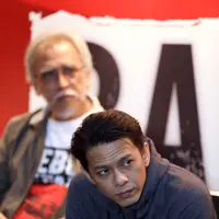 Sebelumnya, kabar santer beredar kalau Ariel akan segera melamar Sophia. (Nurwahyunan/Bintang.com)