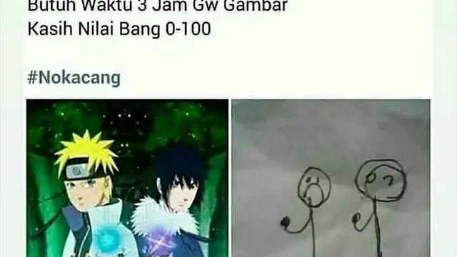 5 Potret Hasil Gambar Orang Ini Nyeleneh Ini Bikin Orang Kaget