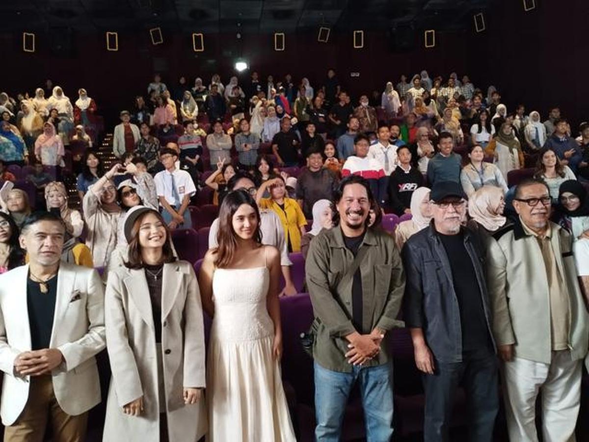 Cerita Nurra Datau Selami Peran Korban Kekerasan Seksual di Film Belum Ada Judul