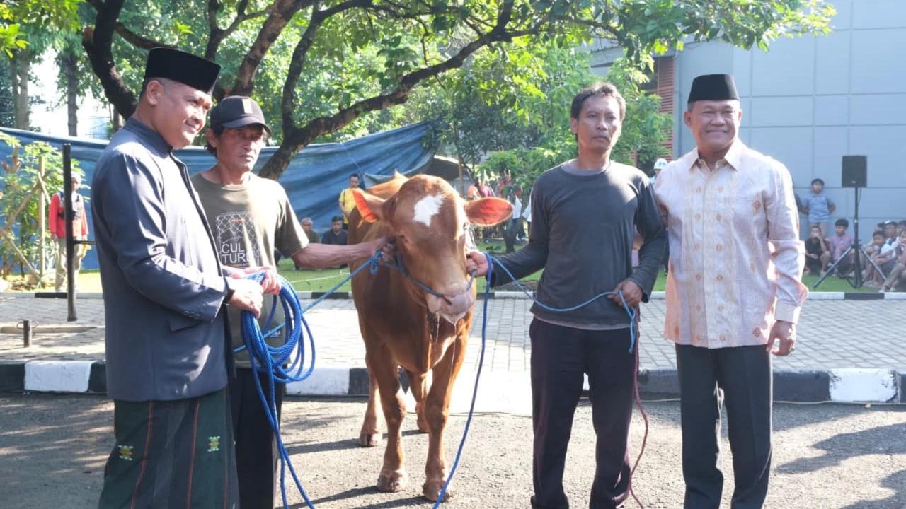 Koopsudnas Rayakan Idul Adha 1447 H dengan Kurban 6 Sapi dan 21 Kambing