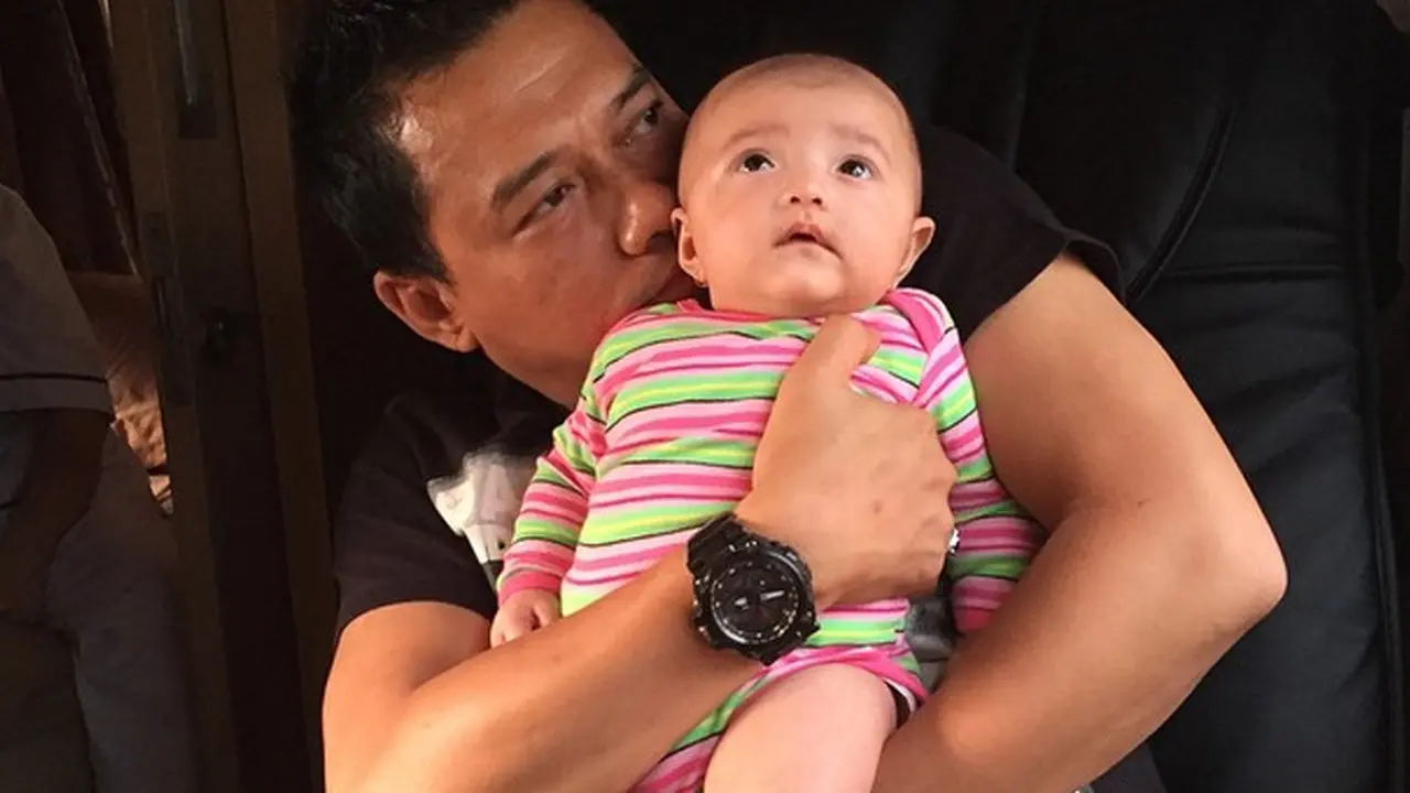 Anang Hermansyah dan Arsy