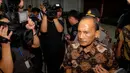 Tidak terima dengan keputusan hakim tersebut, Budi Mulya menyatakan banding, PN Tipikor, Jaksel, Rabu (16/7/2014) (Liputan6.com/Miftahul Hayat)