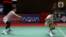 Hasil ini sekaligus menempatkan Fajar Alfian/Muhammad Rian Ardianto menjadi satu-satu wakil ganda putra Indonesia yang masih akan berlaga di Daihatsu Indonesia Masters 2025. (Liputan6.com/Helmi Fithriansyah)