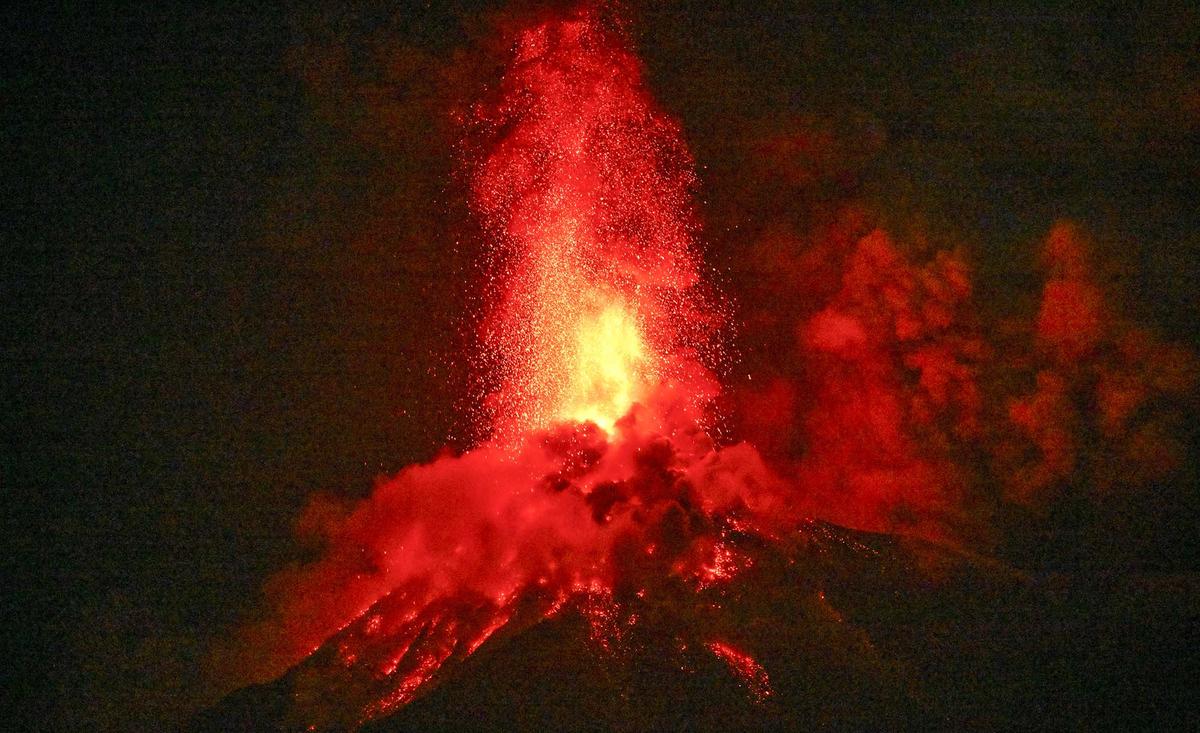 Gunung Fuego Meletus, Pemerintah Guatemala Evakuasi Warga