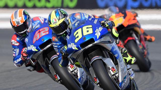 Motogp Eropa Podium Pertama Joan Mir Makin Dekat Jadi Juara Dunia Bola Liputan6 Com