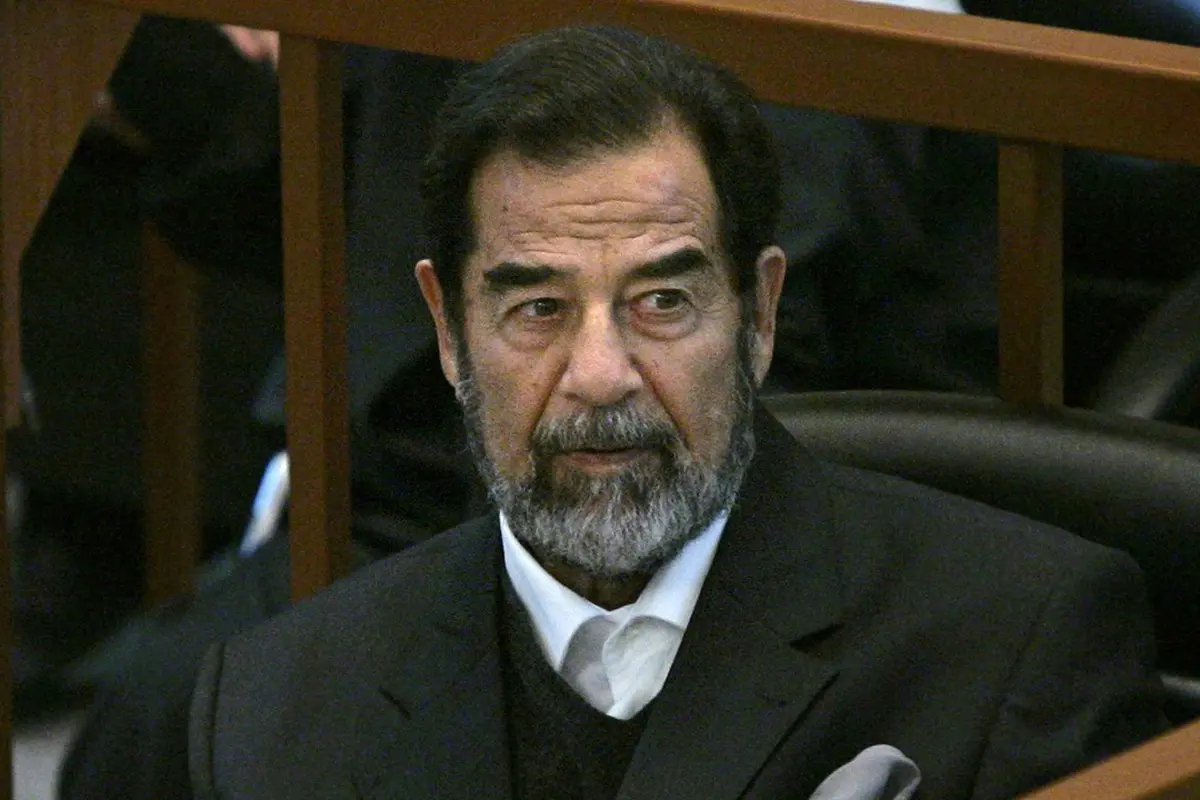 Saddam Hussein