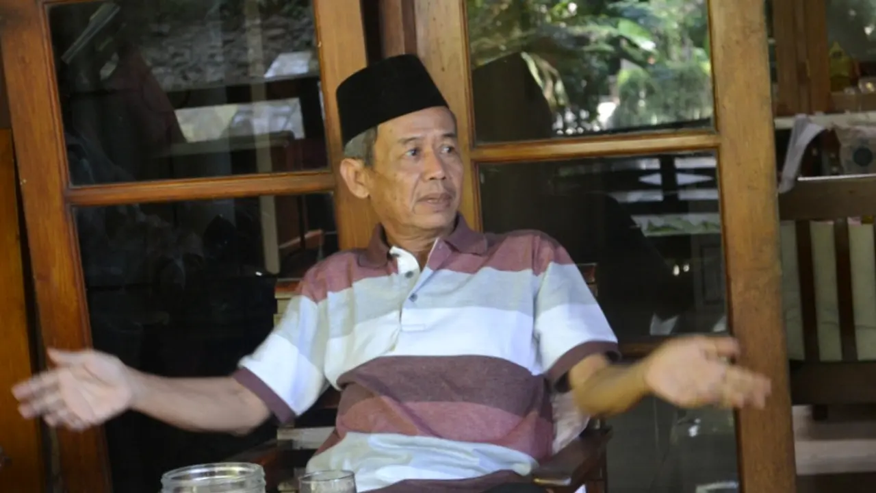 Budayawan Banyumas, Ahmad Tohari. (Foto: Liputan6.com/Muhamad Ridlo)