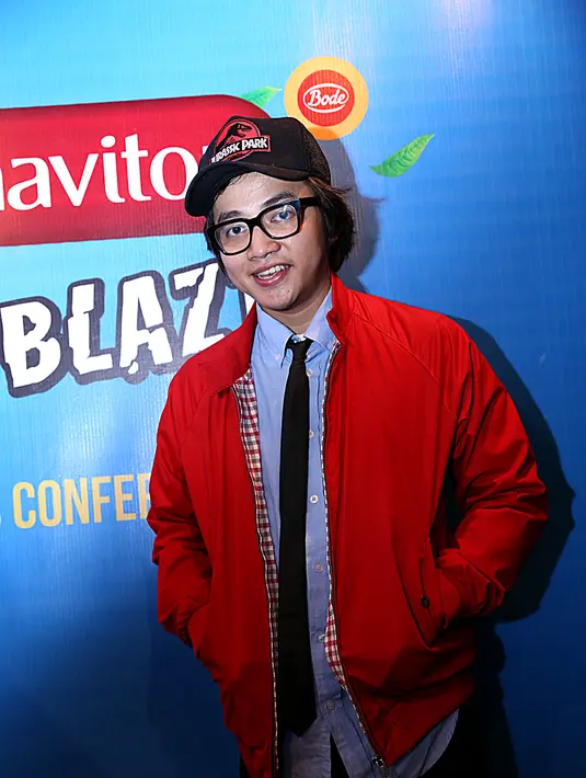 Foto profil Dochi Pee Wee Gaskin (Galih W Satria/bintang.com)