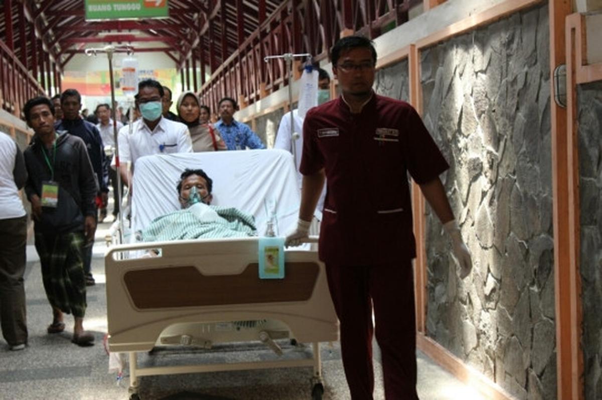 Polisi bersenjata kawal Tosan jalani foto rontgen