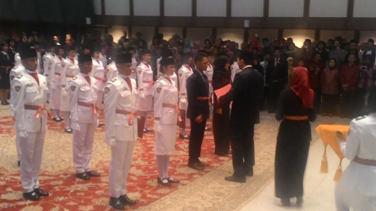 Cerita Ahok Tak Pernah Terpilih Jadi Anggota Paskibraka