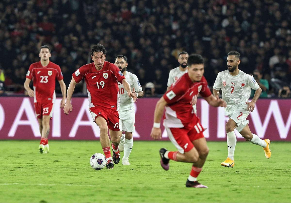 Timnas Indonesia vs Bahrain
