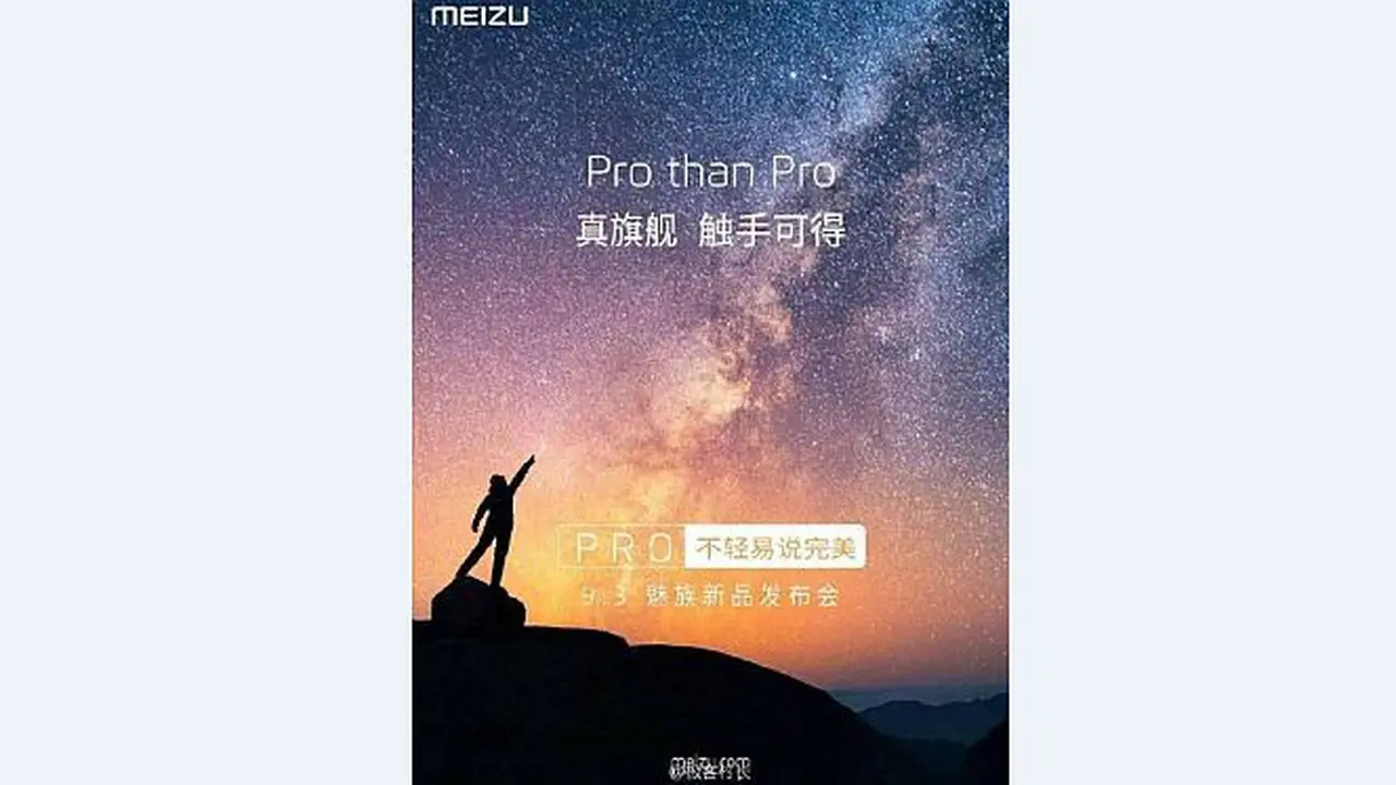 Teaser smartphone terbaru Meizu