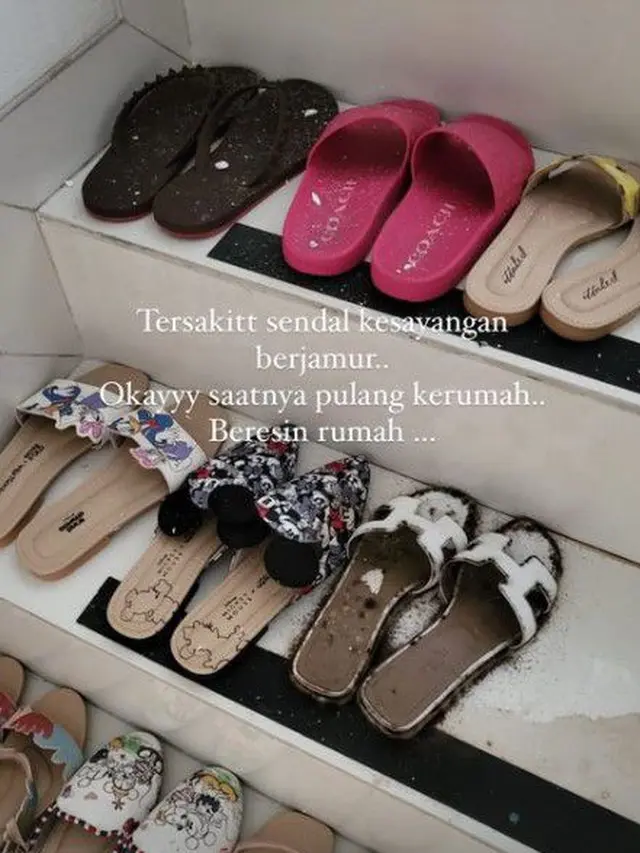 Kondisi Rumah Chelsea Olivia