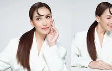 Potret Terbaru Ayu Ting Ting Kenakan Outfit Serba Putih dan Poni Bulan Sabit yang Unik, Memukau