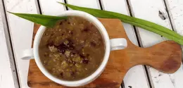 Resep Sup Kacang Hijau Rempah tanpa Santan./Copyright depositphotos.com/maharani afifah