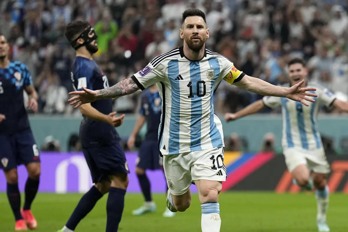 Timnas Argentina Vs Timnas Kroasia Semifinal Piala Dunia 2022