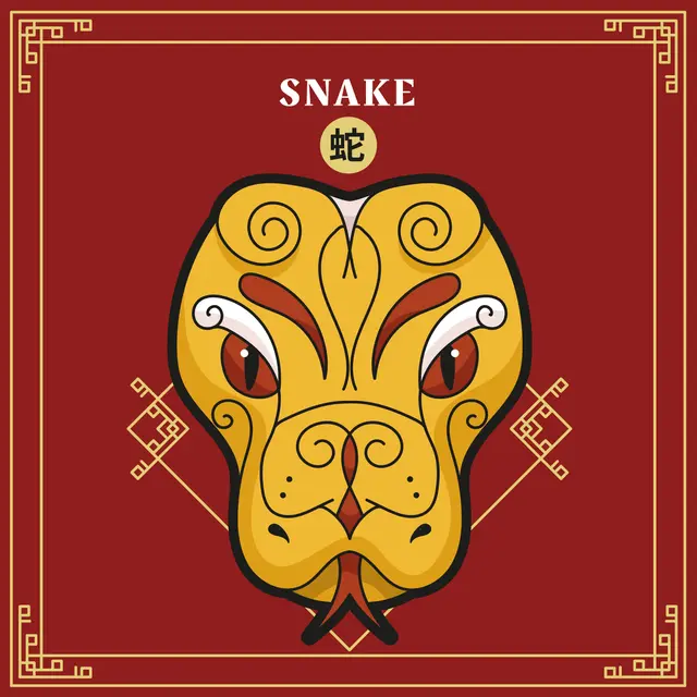 Chinese Zodiac Sign - Snake