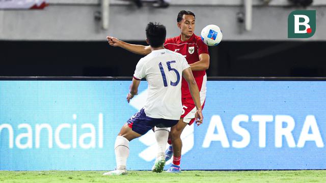 Foto: Debut Meyakinkan Miliano Jonathans, Bule Depok Menyala bareng Timnas Indonesia