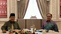 Pertemuan Dua Sahabat, Prabowo dan Anwar Ibrahim Kompak Perkokoh Komitmen Kerja Sama RI-Malaysia