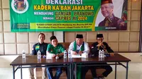 Kawal Keputusan Partai, Sayap Muda PPP Bentuk Relawan Ganjar Presiden Kita