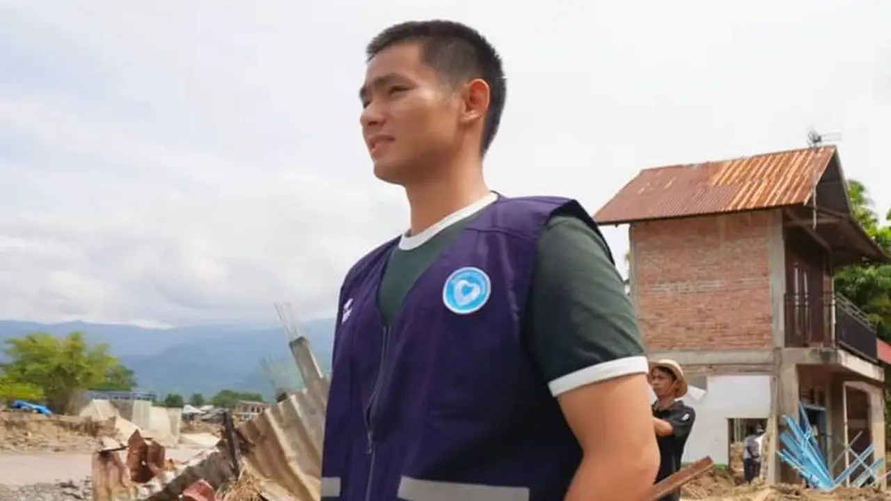 Jerhemy Owen galang donasi untuk kembalikan hutan Sumatra