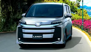 Suzuki Landy Hybrid Terbaru Tampil Menggoda, Simak Kelengkapannya