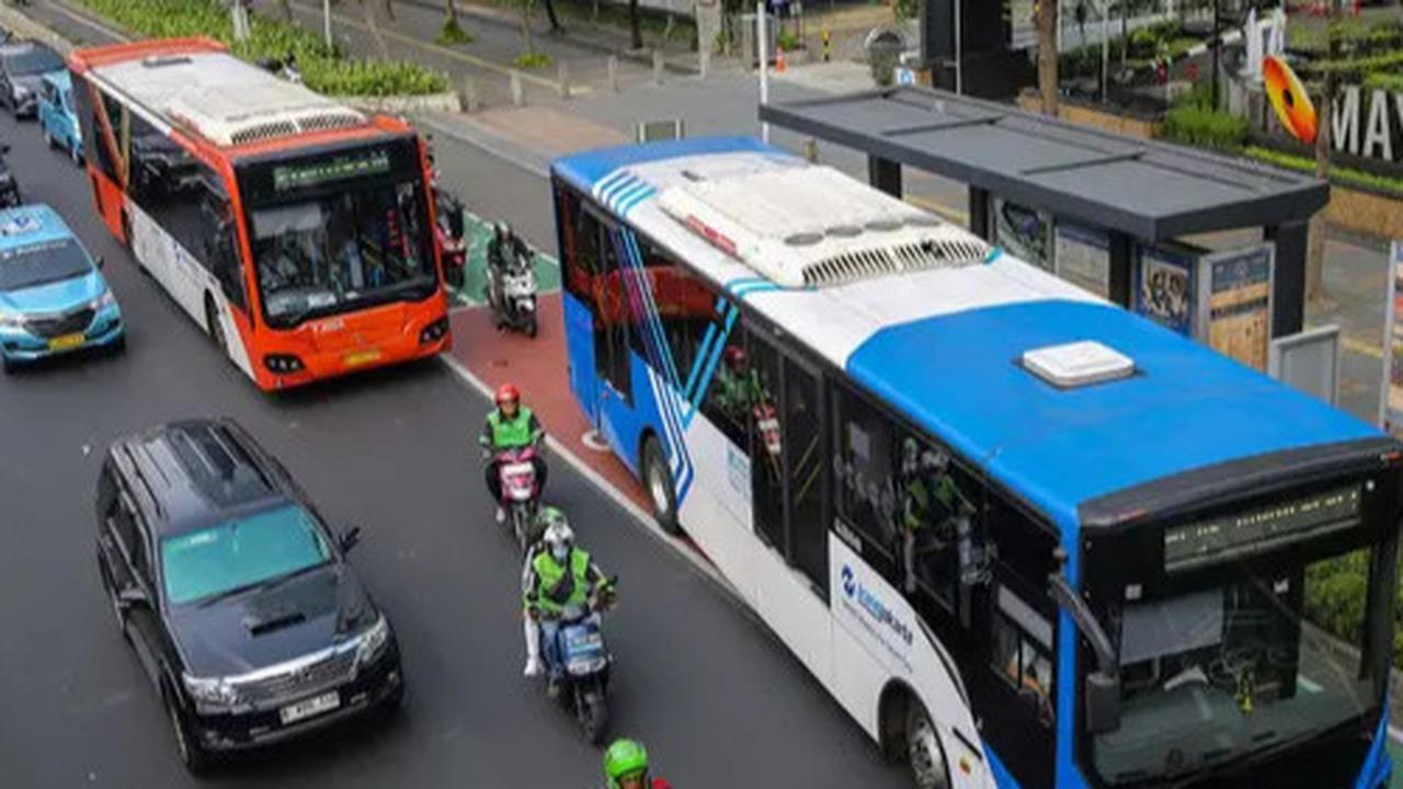 Pemprov Jakarta Tegaskan Selain TransJakarta Tidak Boleh Masuk Busway, Termasuk Mobil Pejabat dan Patwal