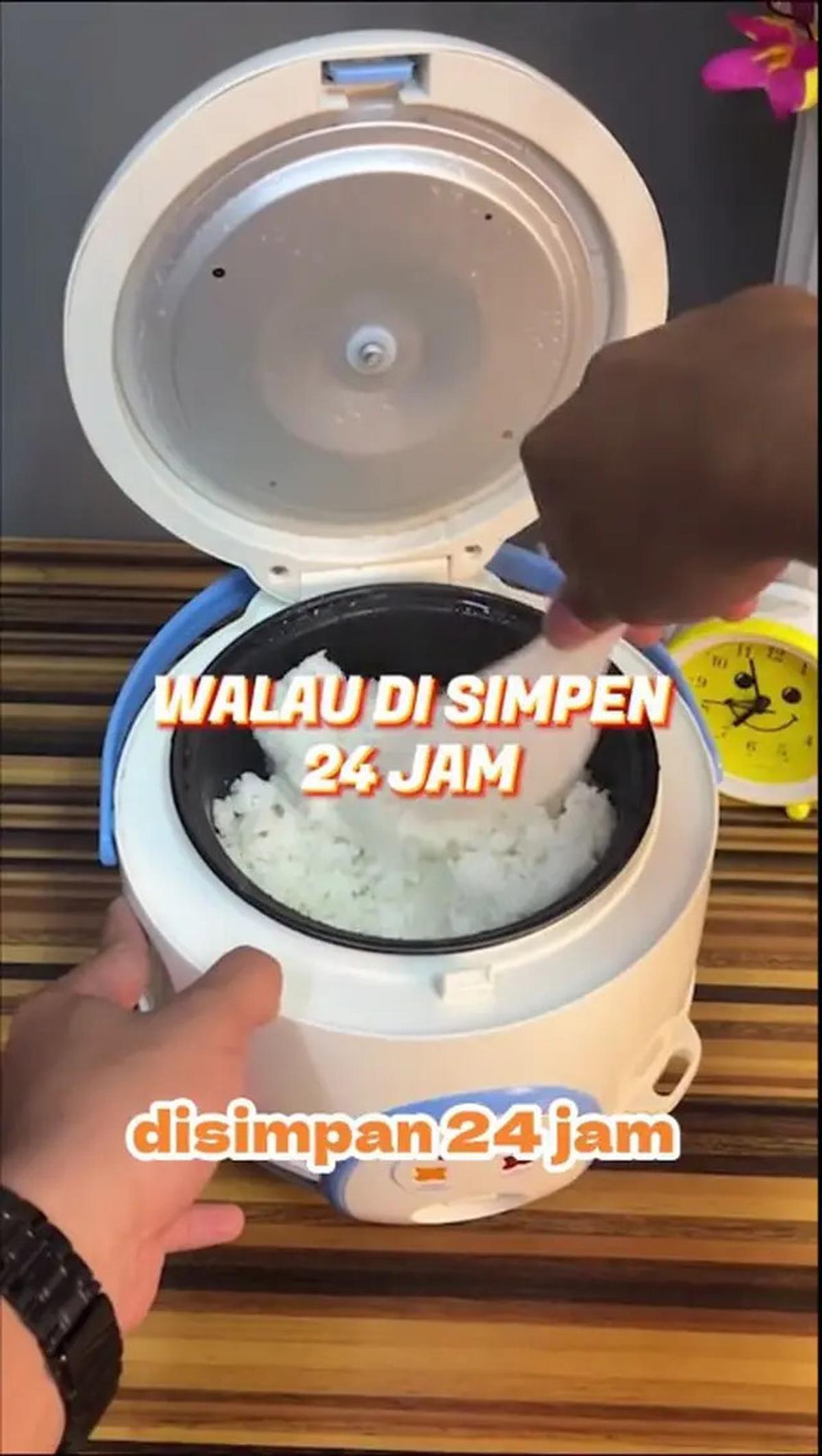 Cara Agar Nasi Tidak Mudah Kering, Simpel dan Mudah Dipraktikkan