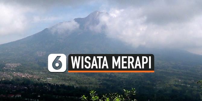 VIDEO: Erupsi Merapi, Lokasi Wisata Sementara Ditutup