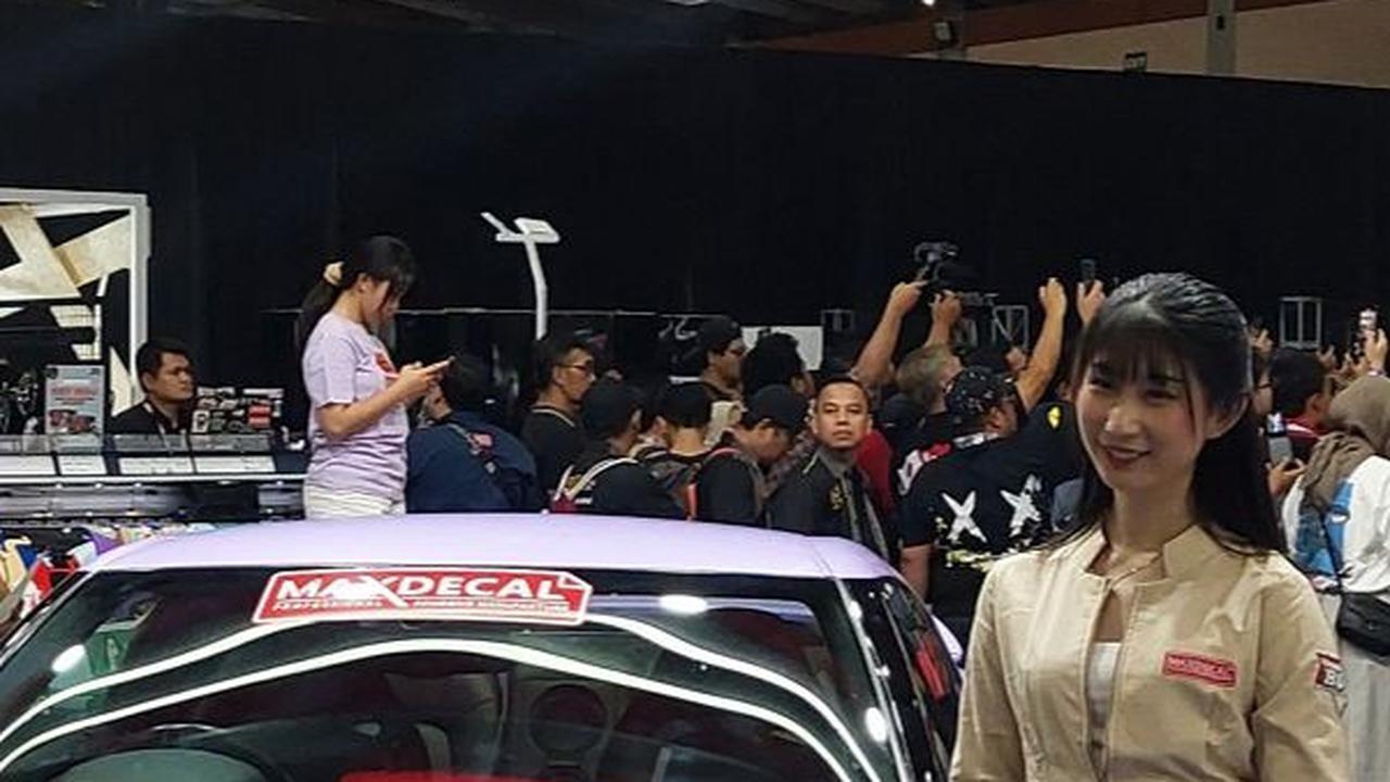 Perkenalkan Maxdecal 9600 Series, Stiker Mobil Anti-Gelembung dengan Material dari Jerman